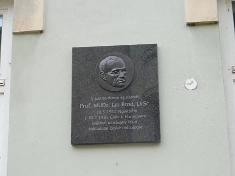 Jan Brod Gedenktafel